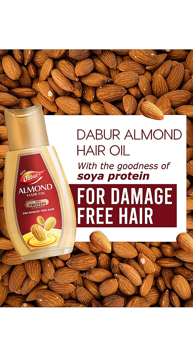  Bajaj Almond Drops Hair Oil VS Dabur Almond Hair Oil  Which is best   Full Review in Hindi  YouTube