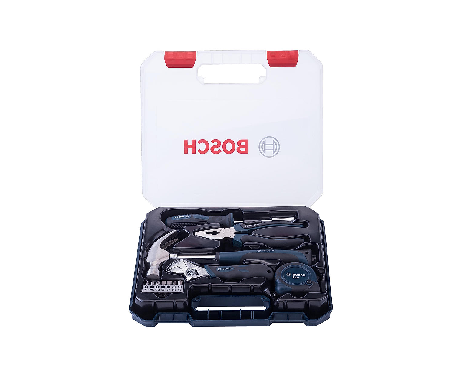 Bosch Pcs Mixed Handtool Set