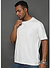 Star White Solid Oversized T-Shirt