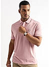 Desert Rose Solid Polo T-Shirt