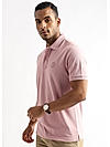 Desert Rose Solid Polo T-Shirt