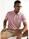 Desert Rose Solid Polo T-Shirt