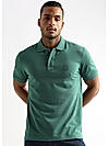 Fir Green Solid Polo T-Shirt