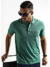 Fir Green Solid Polo T-Shirt