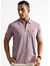 Elderberry Solid Polo T-Shirt