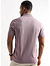 Elderberry Solid Polo T-Shirt