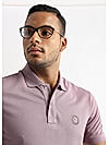 Elderberry Solid Polo T-Shirt