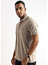 Dune Solid Polo T-Shirt