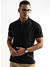 Black Beauty Solid Polo T-Shirt