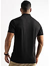 Black Beauty Solid Polo T-Shirt