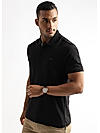 Black Beauty Solid Polo T-Shirt