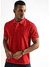 Barbados Cherry Solid Polo T-Shirt