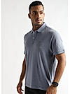 Troposphere Diamond Knit Jacquard Polo