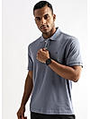 Troposphere Diamond Knit Jacquard Polo