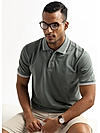 Wreath Green Solid Polo T-Shirt