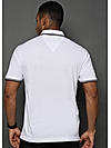 Brilliant White Solid Polo T-Shirt