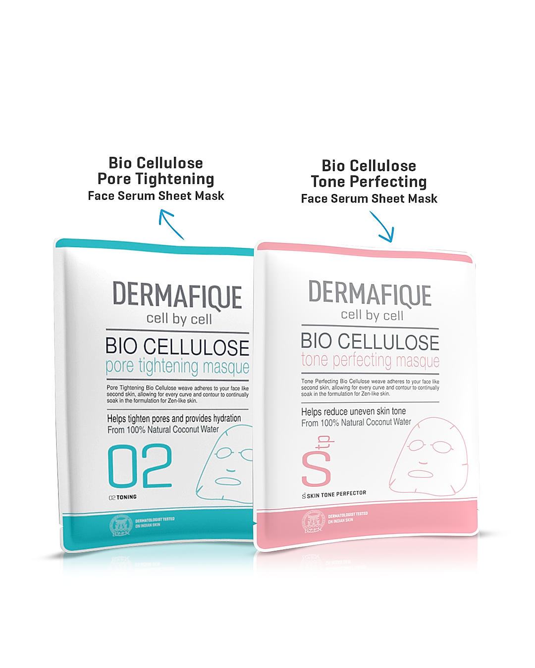 Biocellulose Masque- Pack of 2 combo