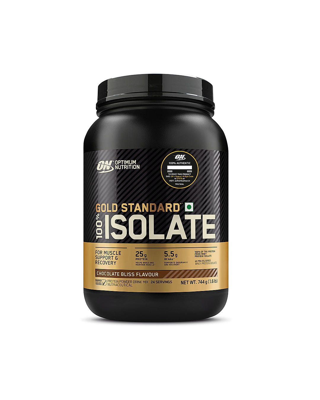 Gold Standard 100% Isolate | Chocolate Bliss | 1.6 lbs