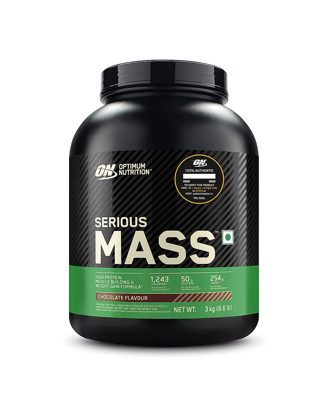 Serious Mass Weight Gainer - Chocolate flavour - 3KG