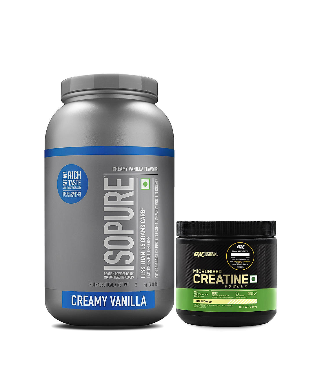 Isopure whey protein isolate | Vanilla - 2 kg | OFFER PACK