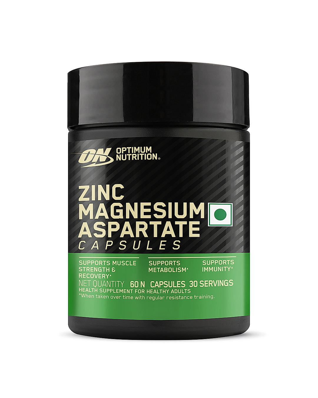 Zinc Magnesium Aspartate (ZMA) - 60 Capsules