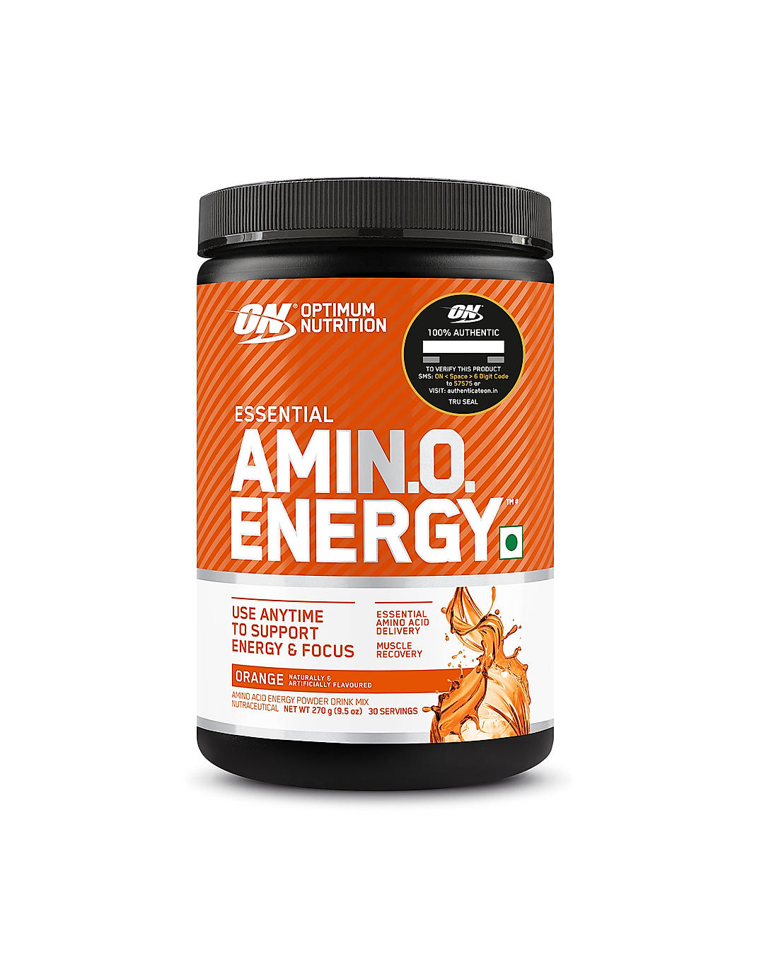 Essential Amin.O. Energy | Orange | 270 g
