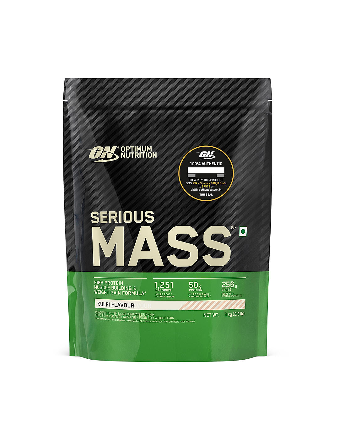 Serious Mass Weight Gainer - Kulfi flavour - 1KG
