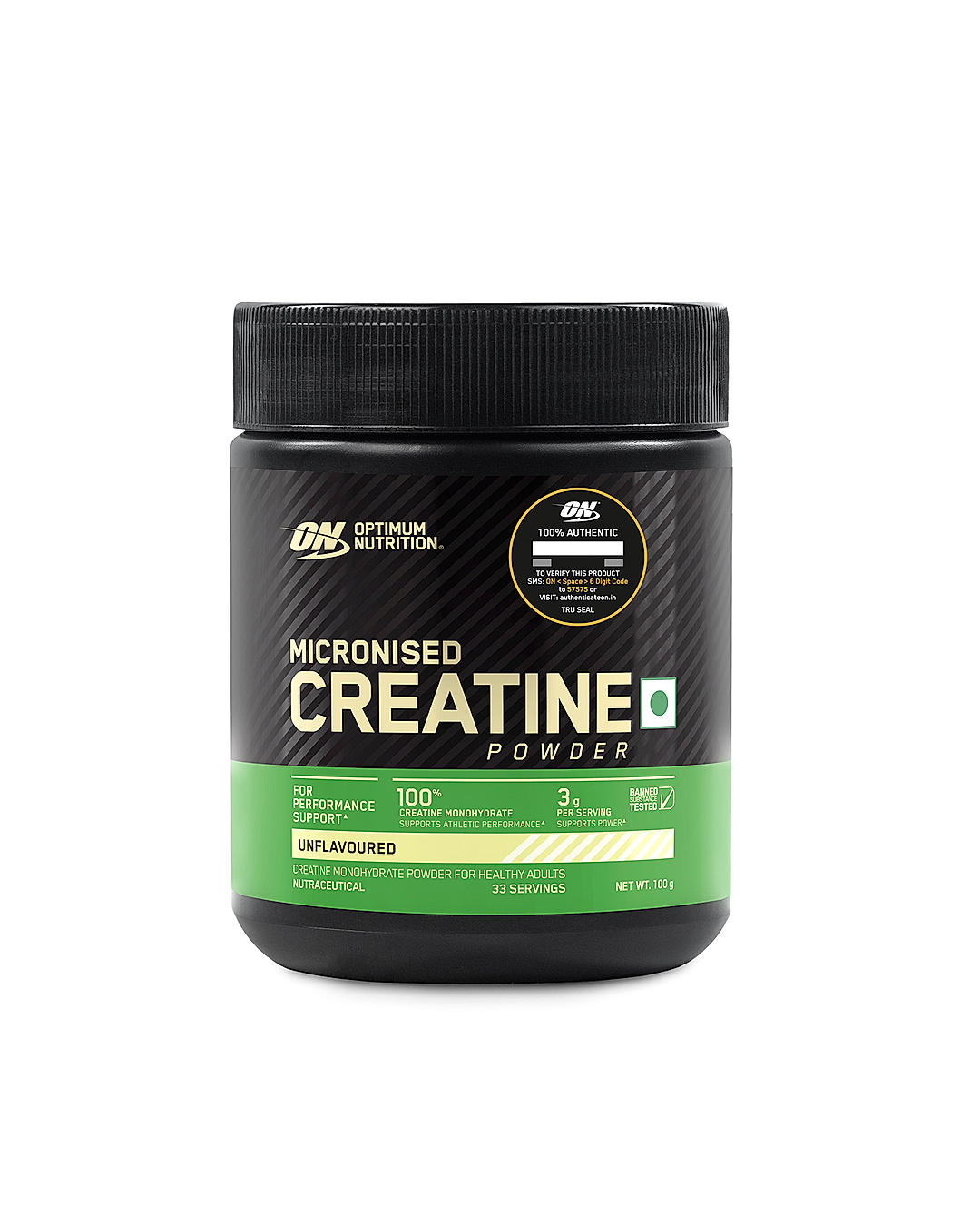 Micronized Creatine Powder | Unflavoured|100 g