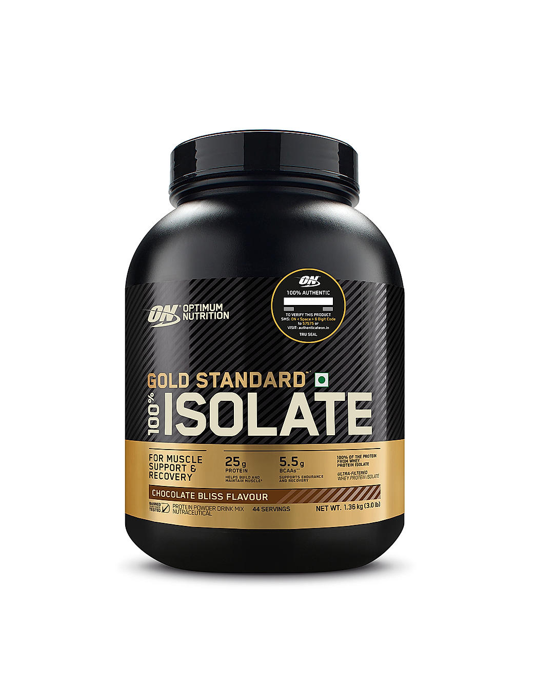 Gold Standard 100% Isolate | Chocolate Bliss | 3 lbs