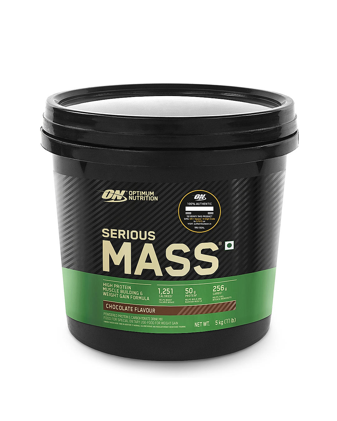 Serious Mass Weight Gainer - Chocolate flavour - 5KG
