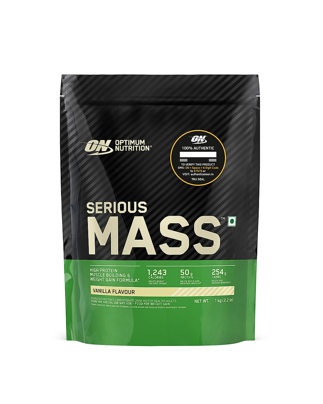 Serious Mass | Vanilla | 1 kg