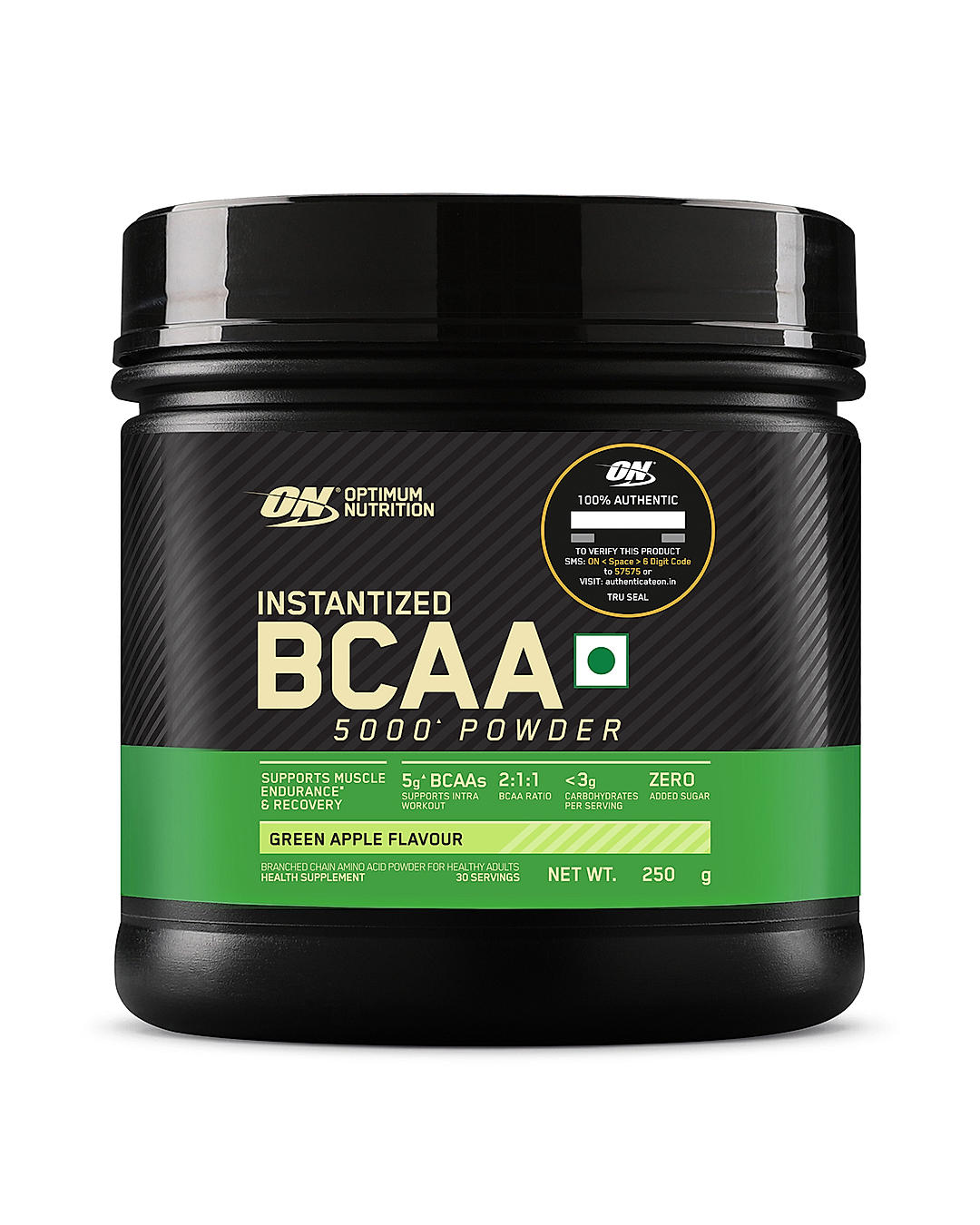 BCAA 5000 Powder | Green Apple | 250 g