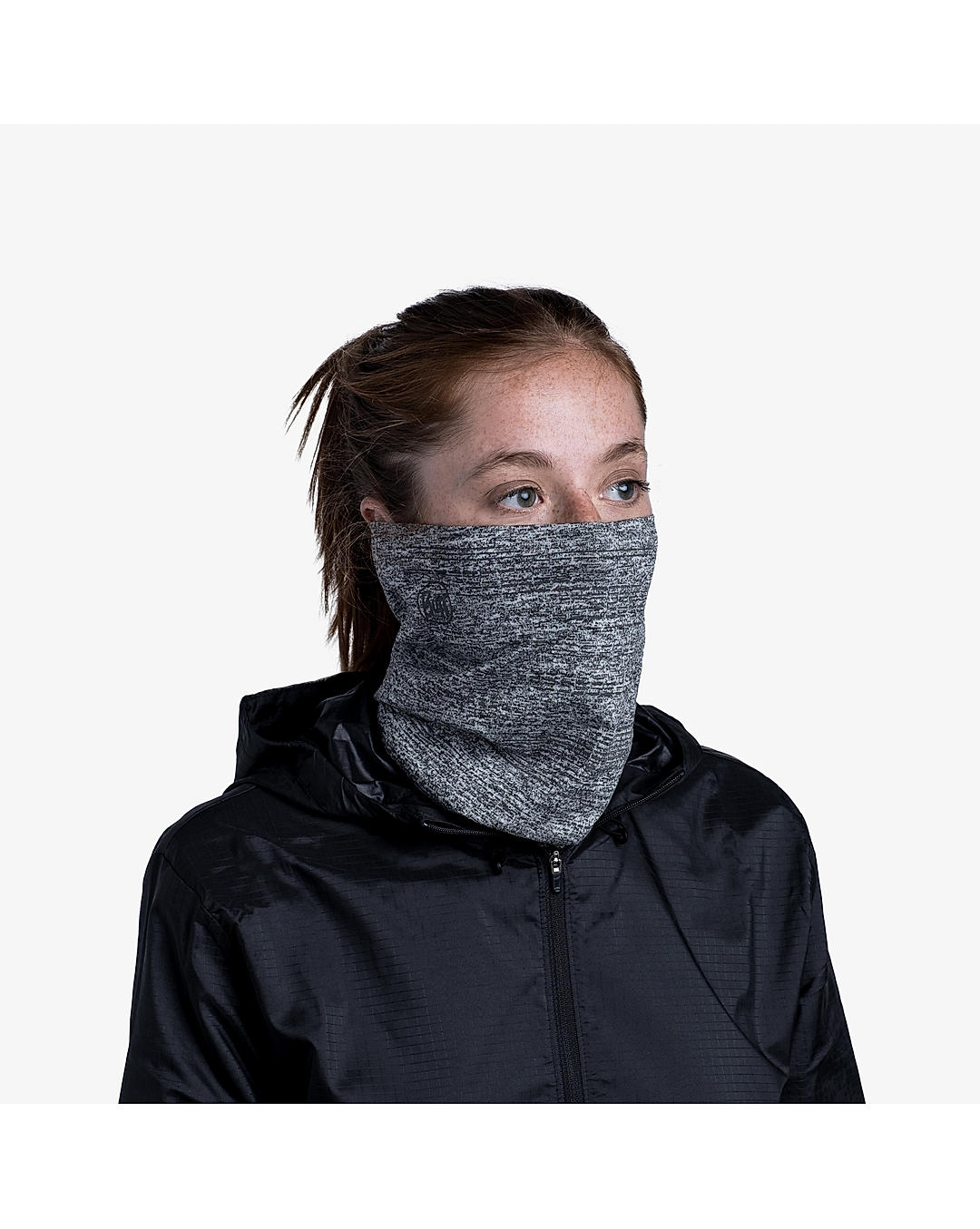 BUFF Unisex Grey Dryflx R LIGHT GREY