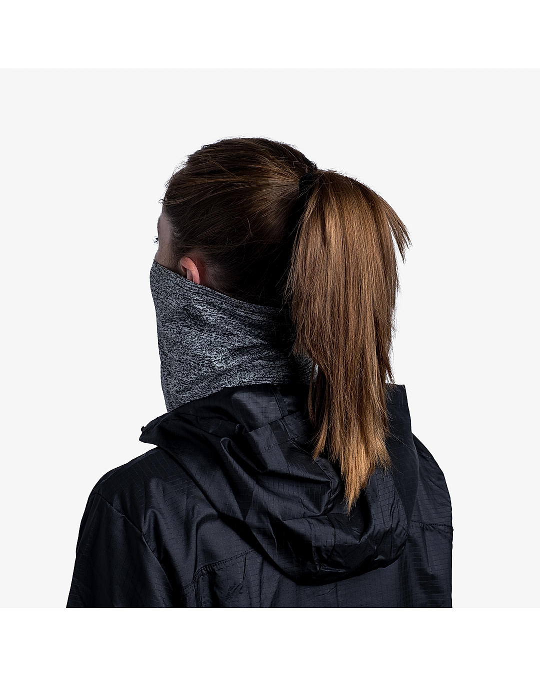 BUFF Unisex Grey Dryflx R LIGHT GREY