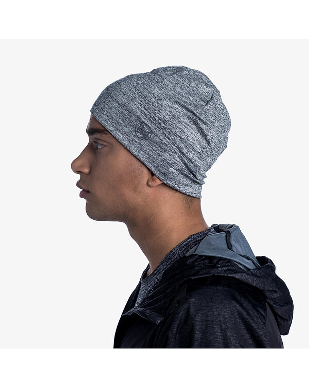 BUFF Unisex DRYFLX BEANIE SOLID LIGHT GRE Y