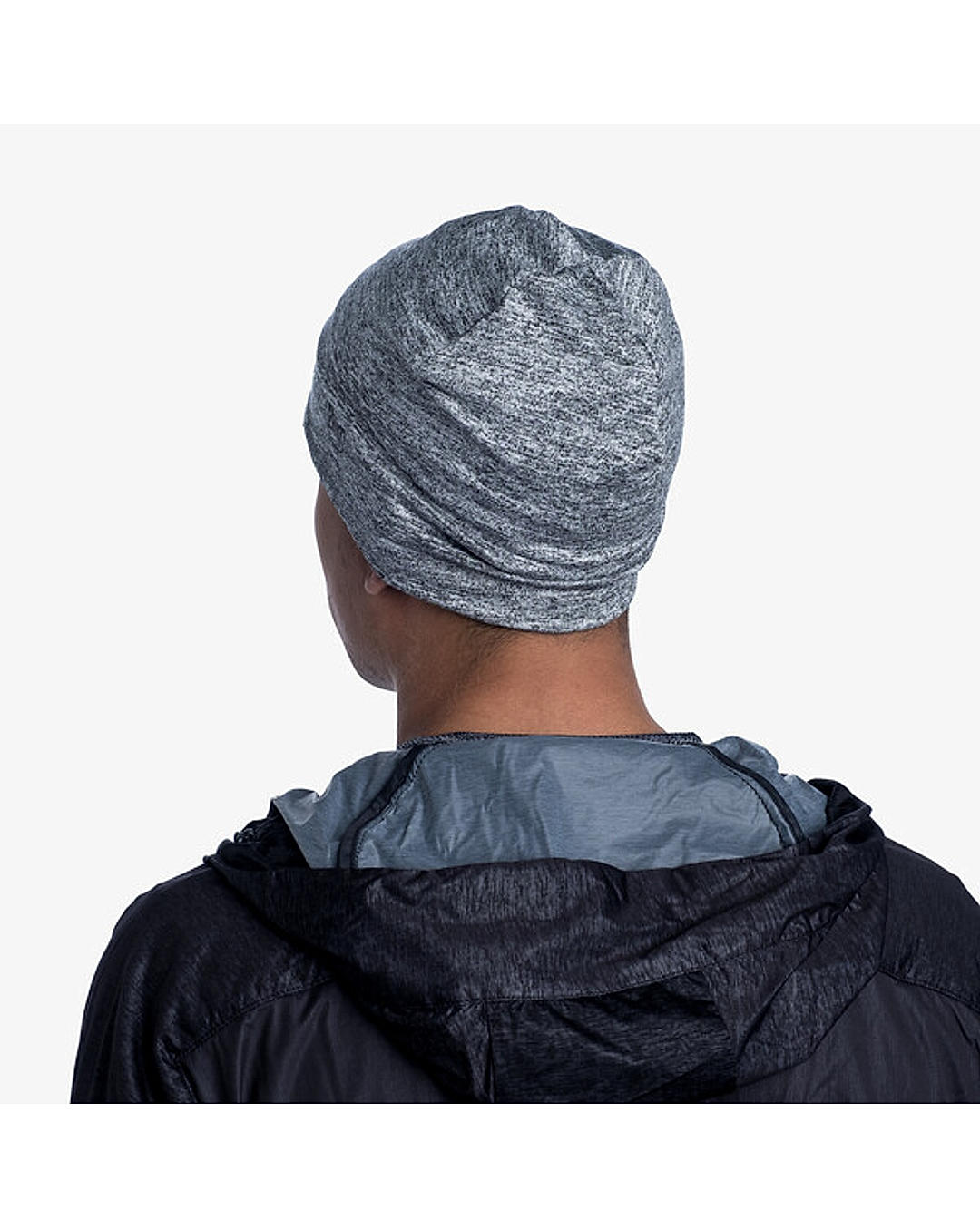 BUFF Unisex DRYFLX BEANIE SOLID LIGHT GRE Y