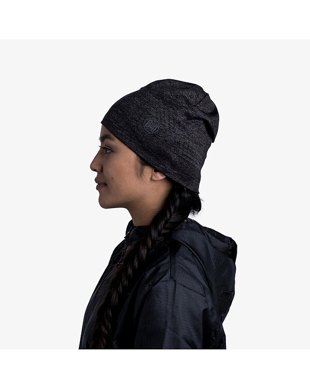 BUFF Unisex DRYFLX BEANIE SOLID BLACK