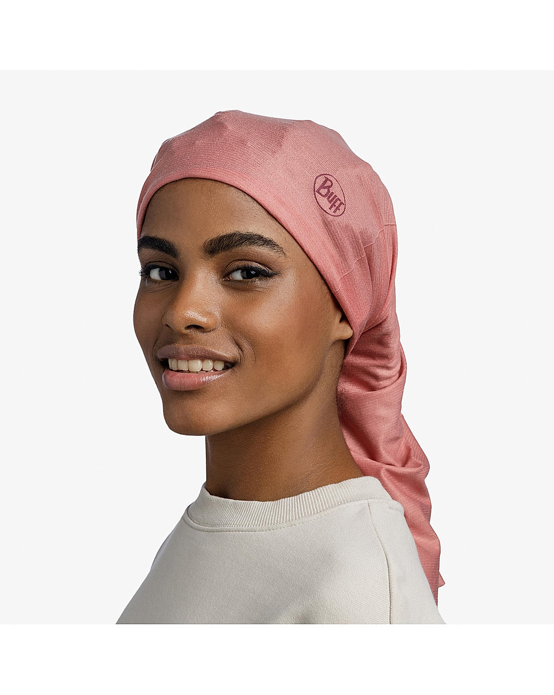 BUFF Unisex Pink COOLNET UV SOLID DAMASK 