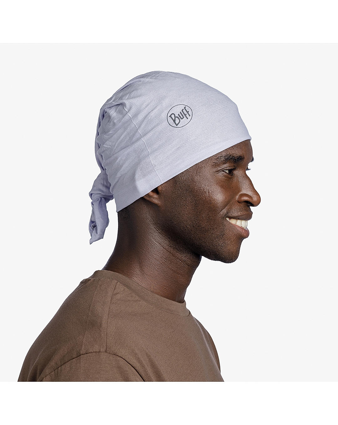 BUFF Unisex White COOLNET UV SOLID LILAC 