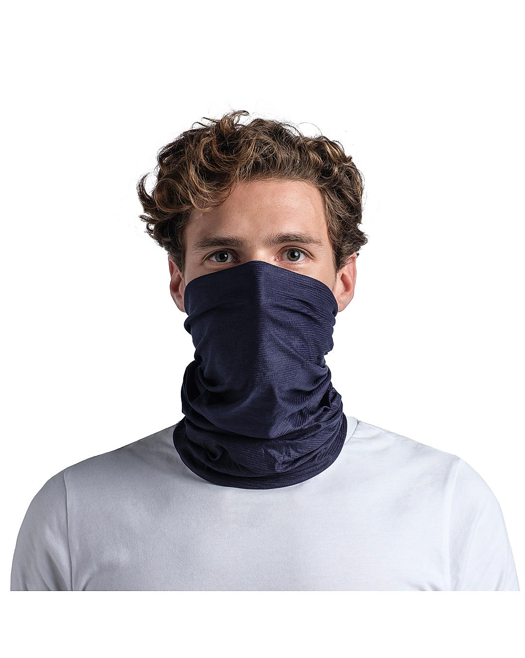 BUFF Unisex Blue COOLNET UV SOLID NIGHT BLUE
