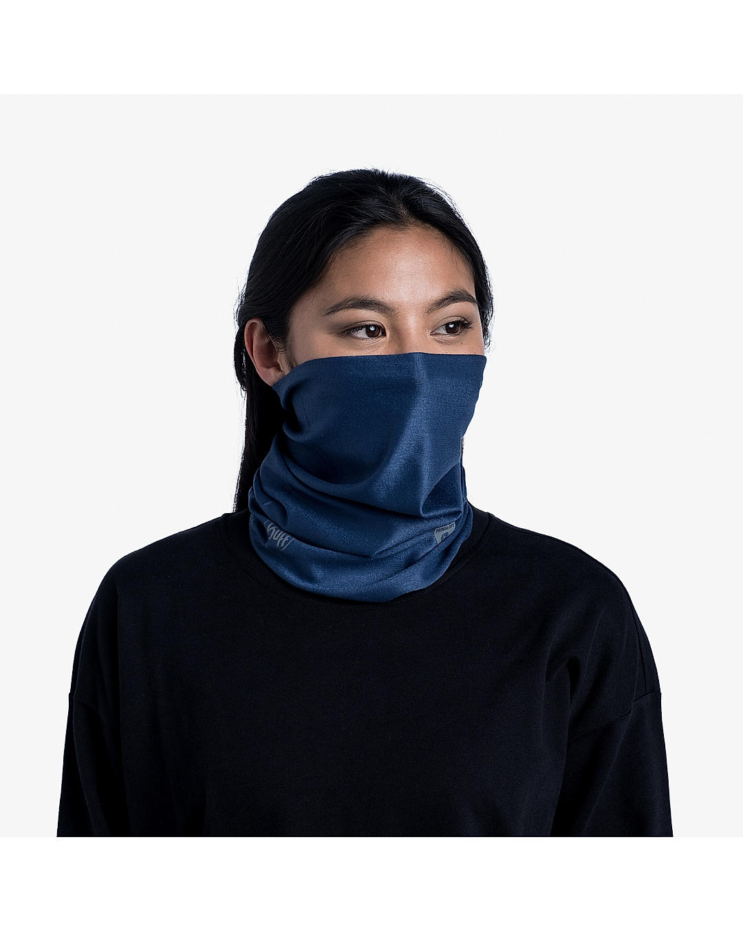 Buff Unisex Blue Thermonet Solid Ensign