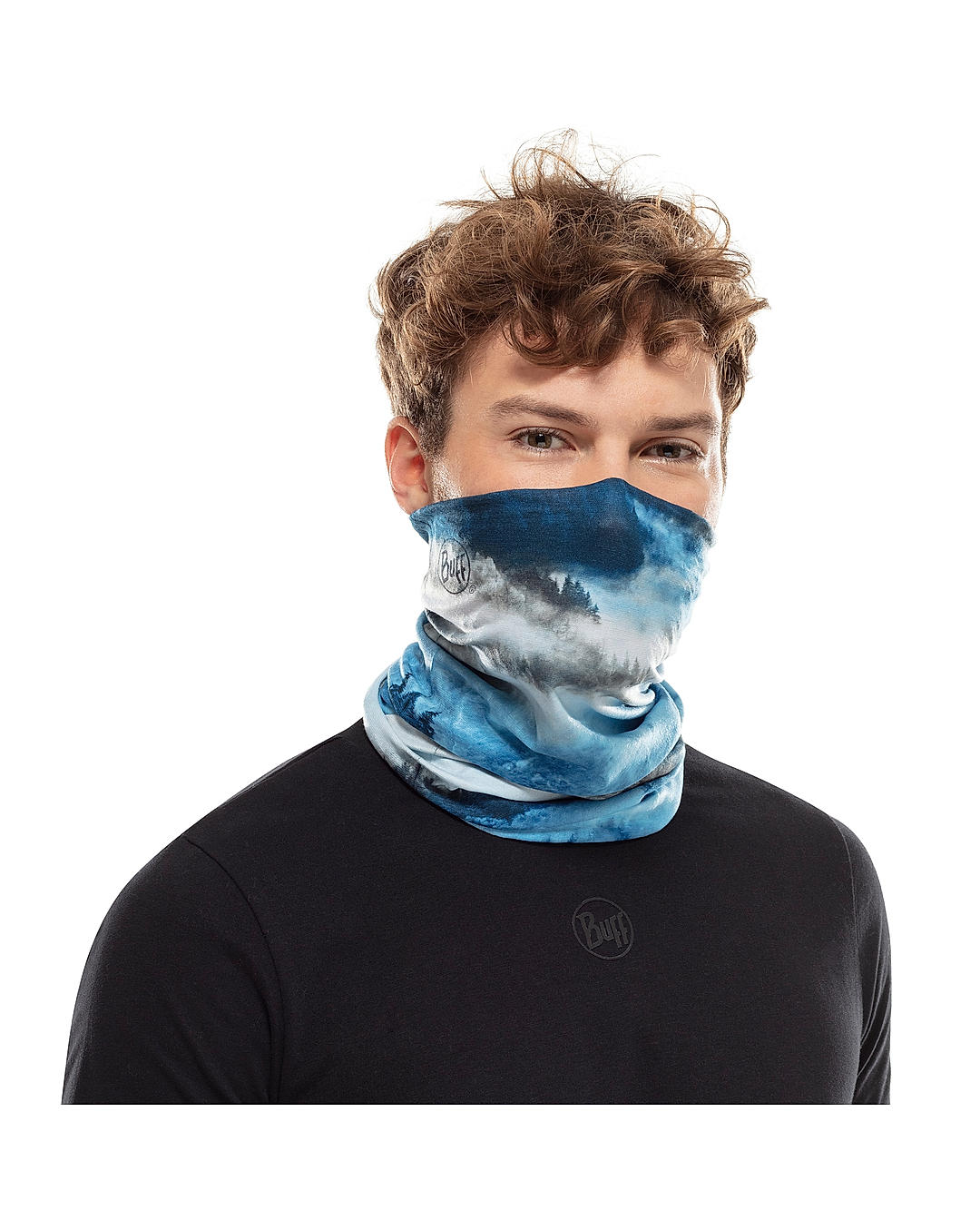 BUFF Unisex Blue ORIGINAL ECOSTRETCH HOLLOW BLUE