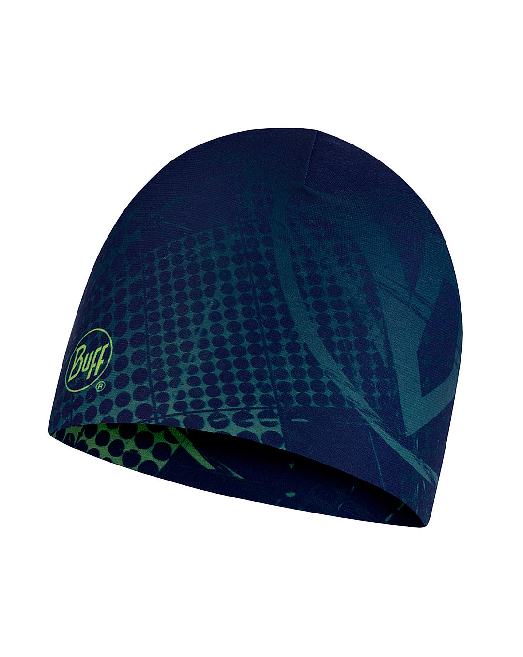BUFF Unisex Blue MICROFIBER REVERSIBLE HAT HAVOC BLUE