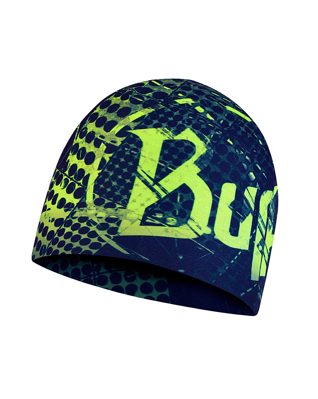 BUFF Unisex Blue MICROFIBER REVERSIBLE HAT HAVOC BLUE