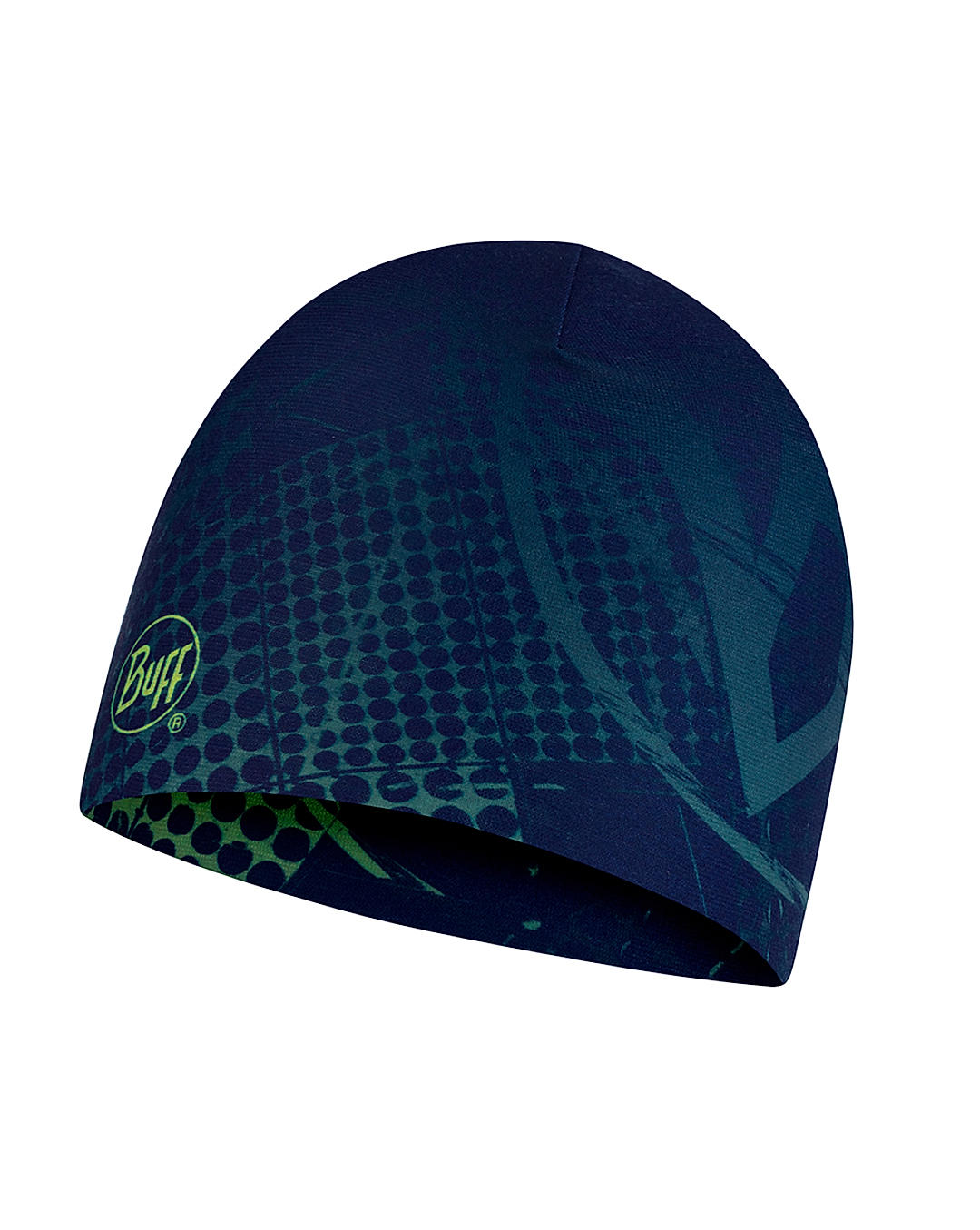 BUFF Unisex Blue MICROFIBER REVERSIBLE HAT HAVOC BLUE