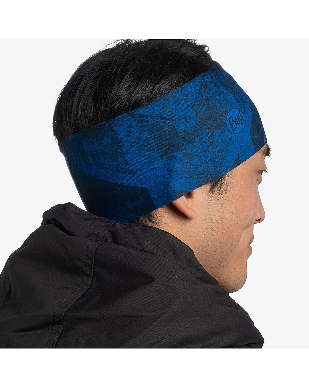 BUFF Unisex TECH HEADBAND CONCRETE BLUE