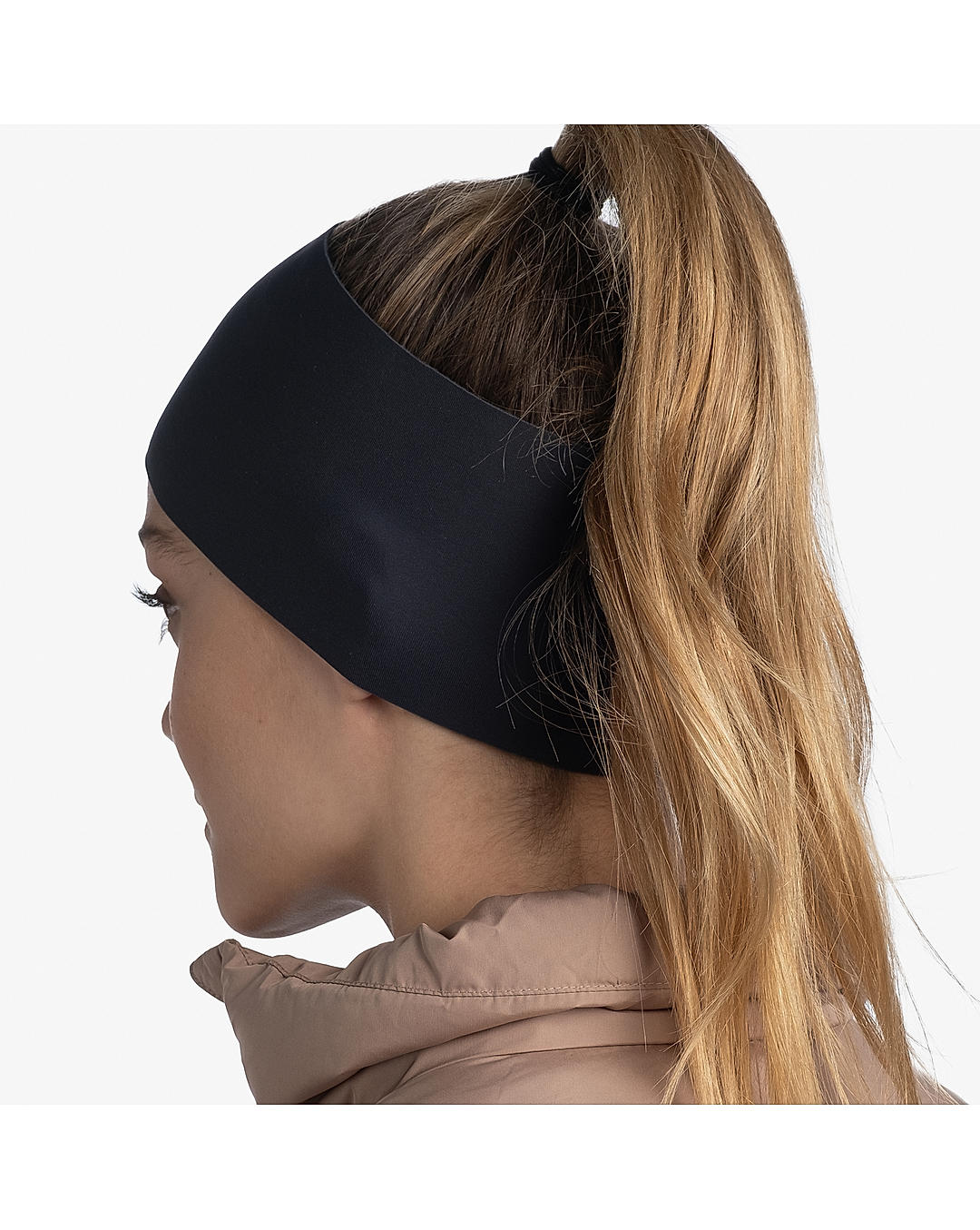 BUFF Unisex TECH HEADBAND SOLID GREY