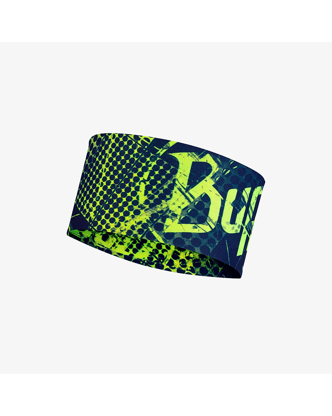 BUFF Unisex Blue COOLNET UV HEADBAND HAVOC BLUE