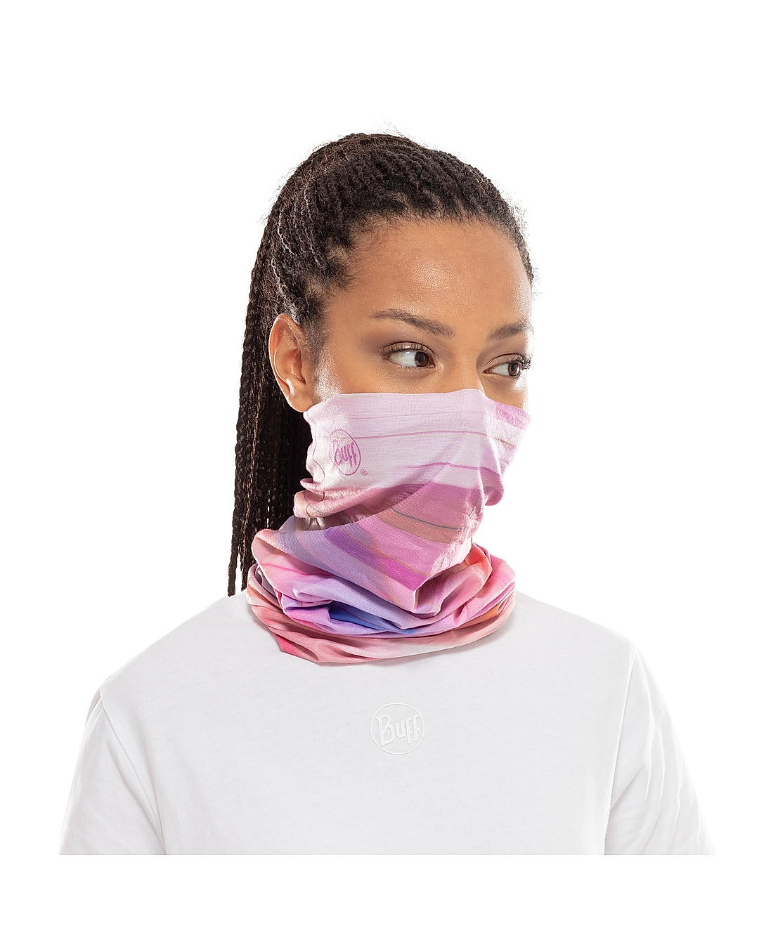 BUFF Unisex Pink COOLNET UV NE10 PALE PINK