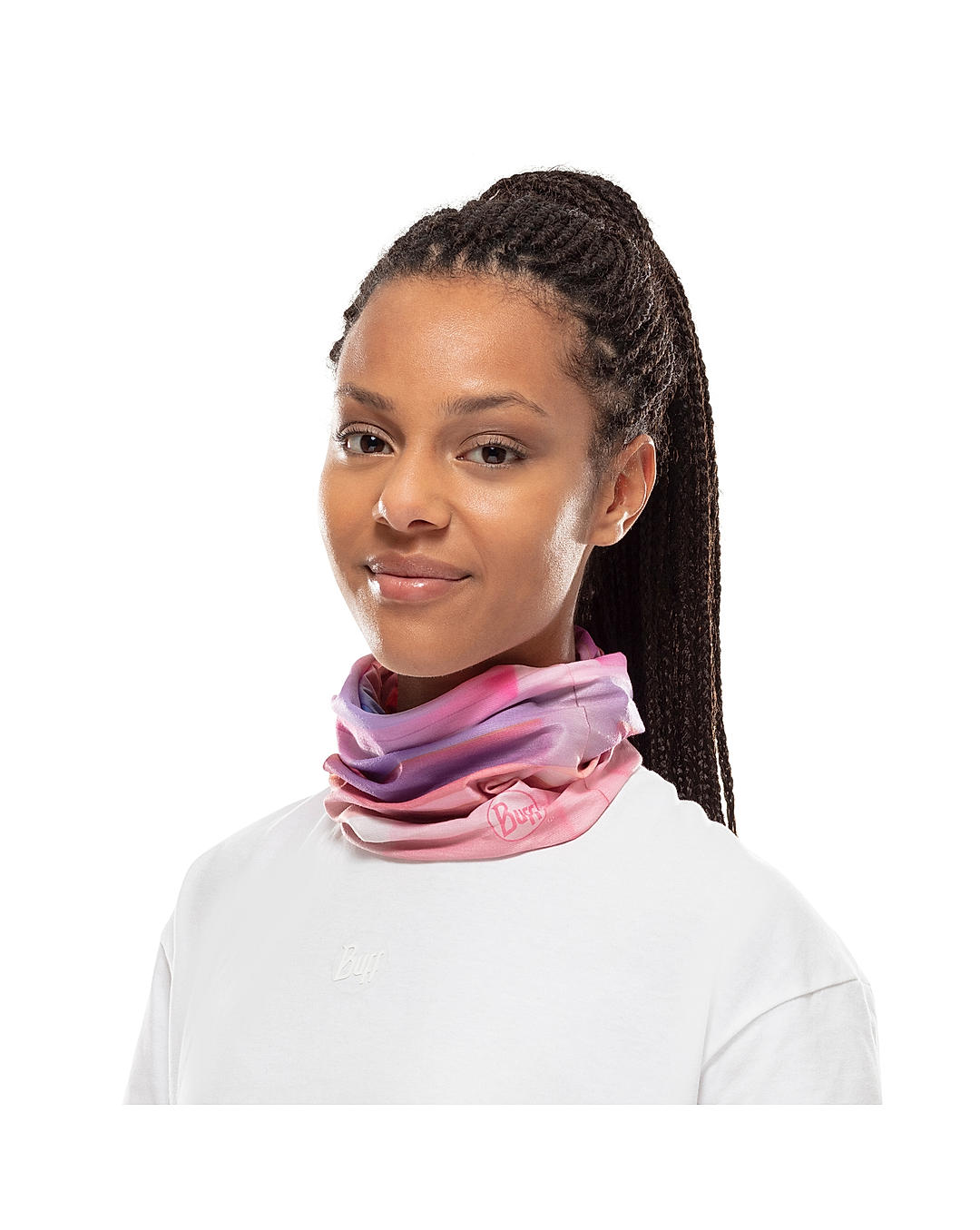 BUFF Unisex Pink COOLNET UV NE10 PALE PINK